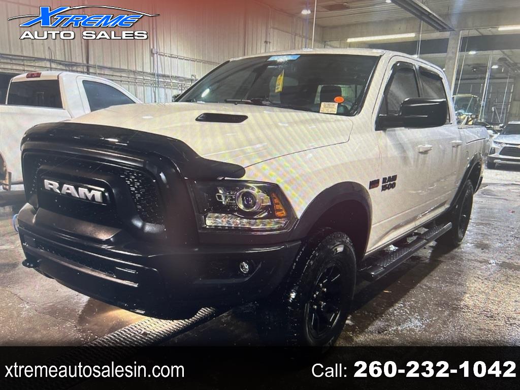 2017 RAM 1500 Rebel Crew Cab SWB 4WD