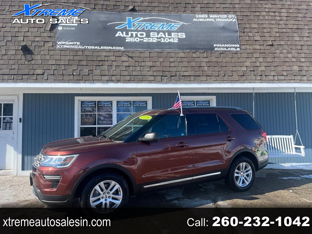 2018 Ford Explorer XLT 4WD