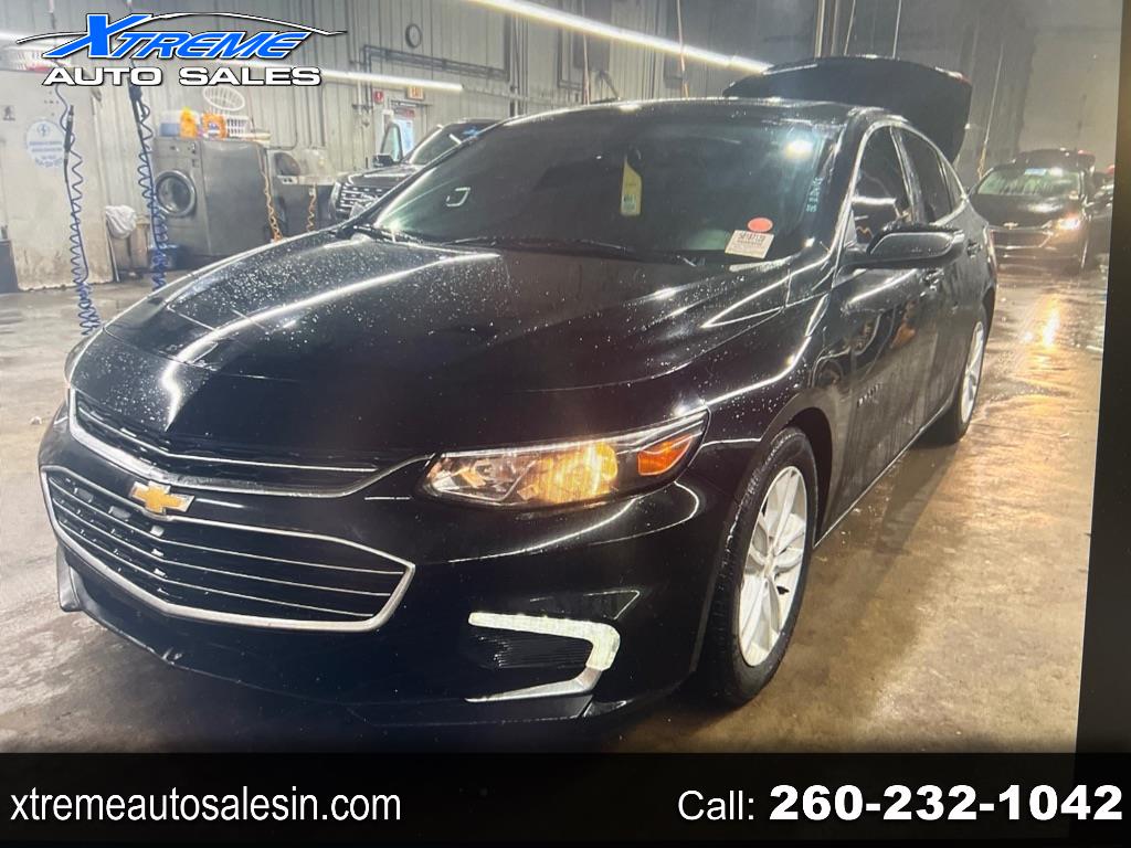 2018 Chevrolet Malibu 1LT