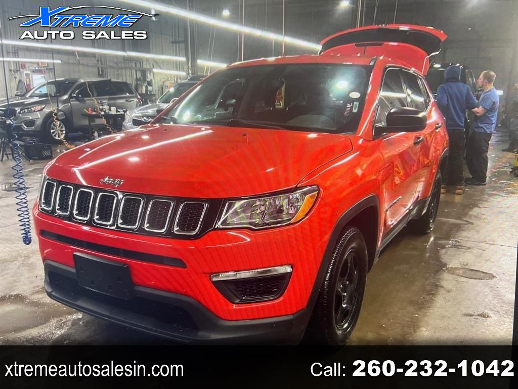 2018 Jeep Compass Sport FWD