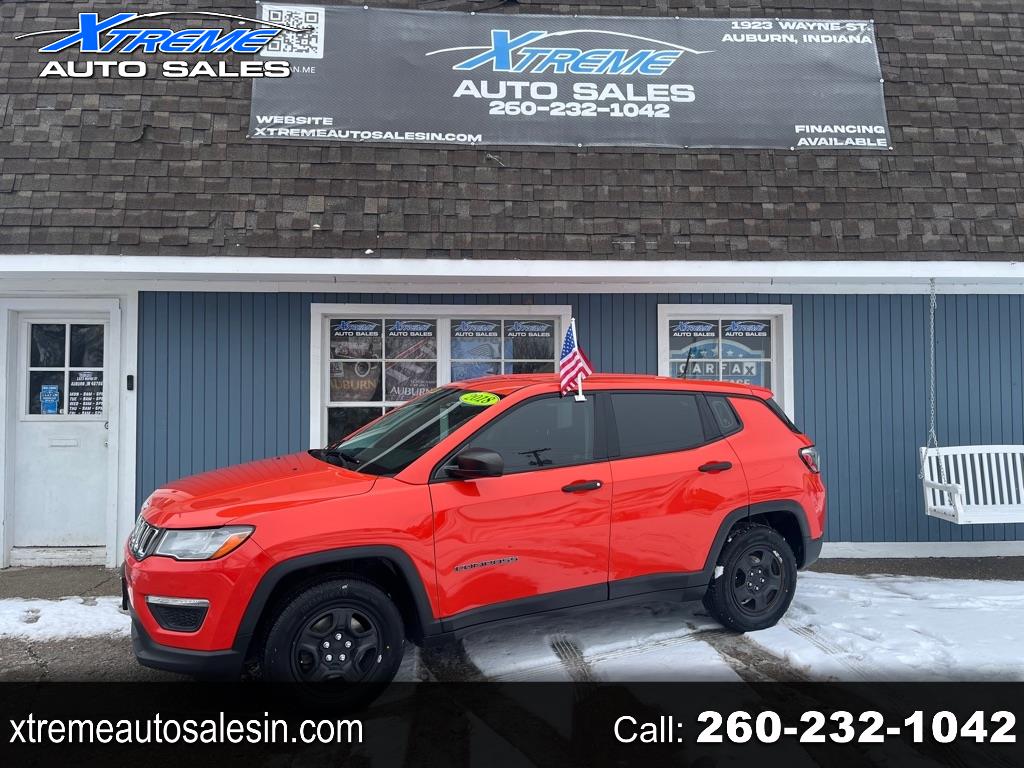2018 Jeep Compass Sport