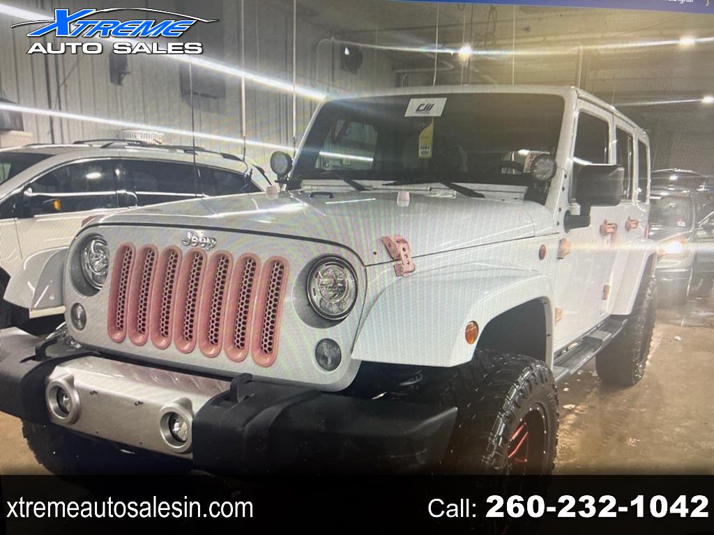 2018 Jeep Wrangler JK Unlimited Sahara 4WD