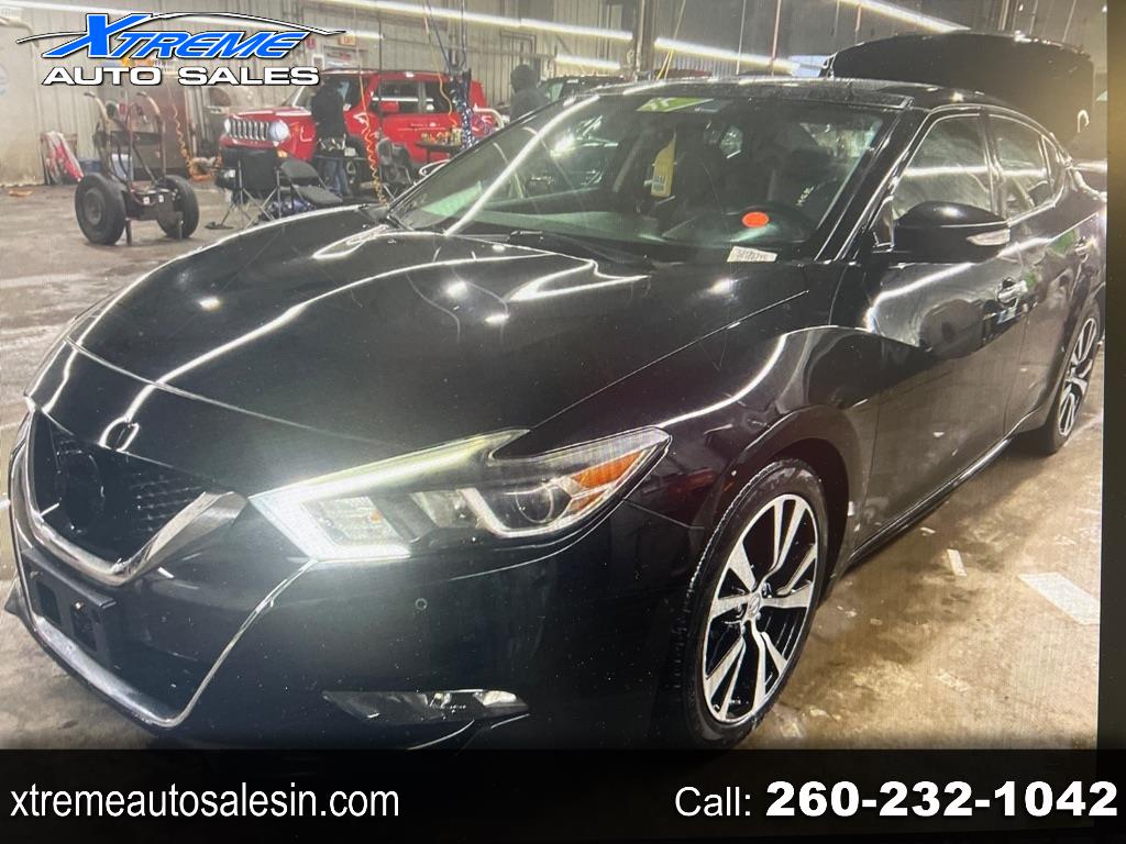 2018 Nissan Maxima 3.5 S