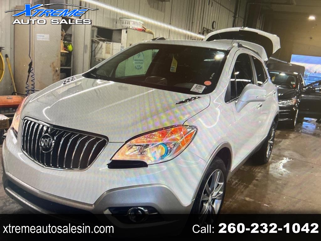 2016 Buick Encore Leather AWD