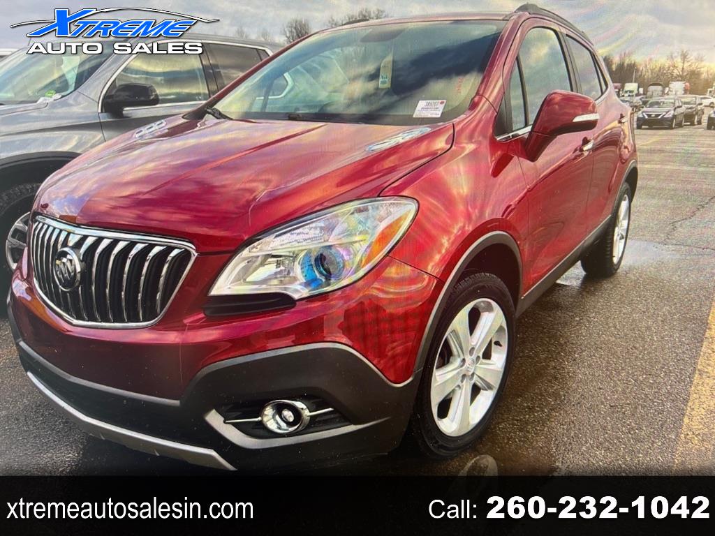 2016 Buick Encore Convenience AWD