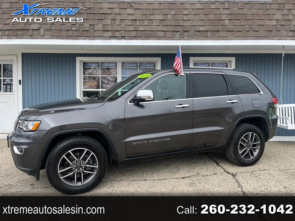 2020 Jeep Grand Cherokee Limited 4WD