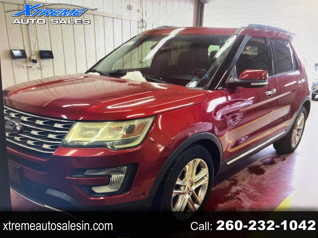 2016 Ford Explorer Limited FWD