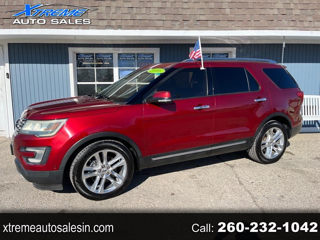 2016 Ford Explorer Limited FWD