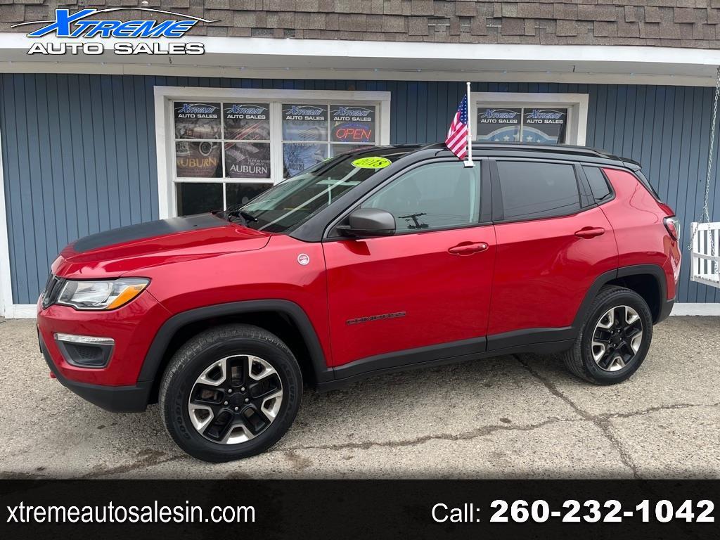 2018 Jeep Compass Trailhawk 4WD