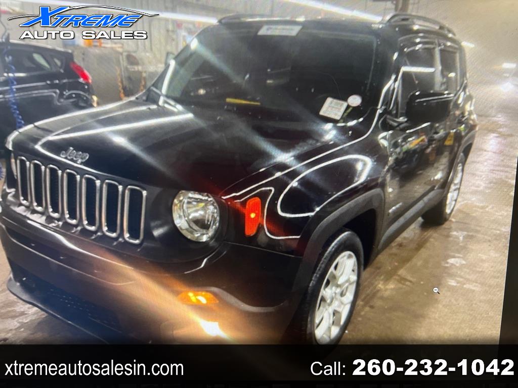 2018 Jeep Renegade Latitude