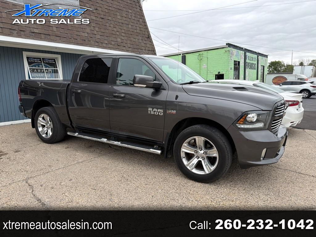 2017 RAM 1500 Sport Crew Cab 4x4 5'7" Box's photo