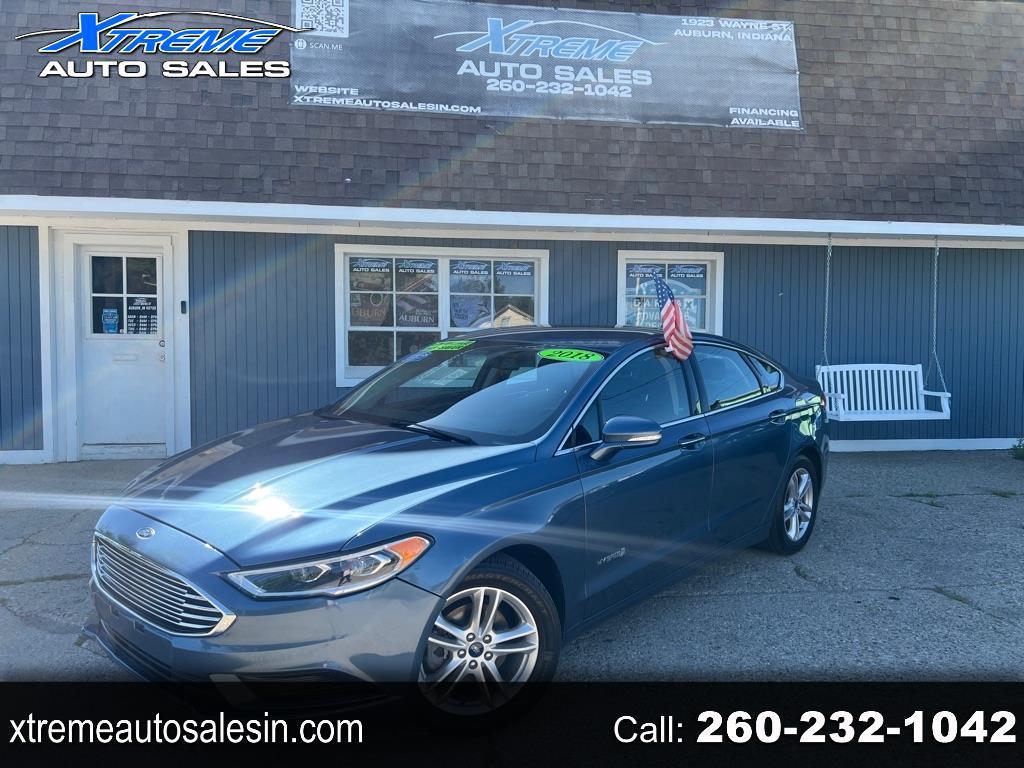 2018 Ford Fusion SE