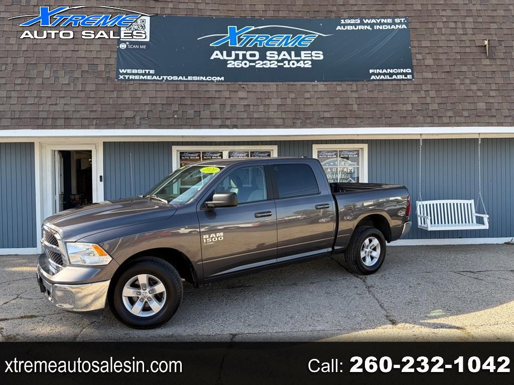 2021 RAM 1500 Classic Tradesman Crew Cab SWB 4WD