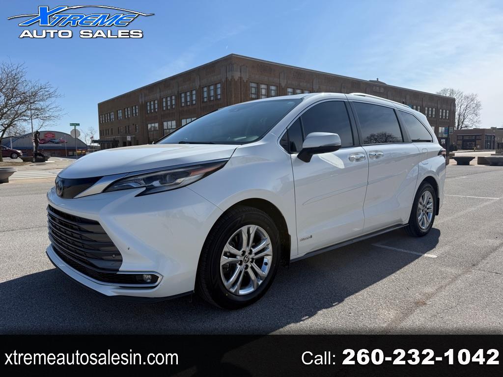 2021 Toyota Sienna Platinum 7-Passenger AWD