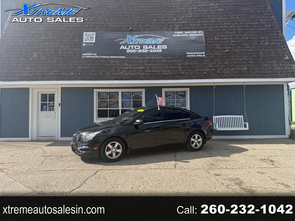 2016 Chevrolet Cruze Limited 1LT Auto