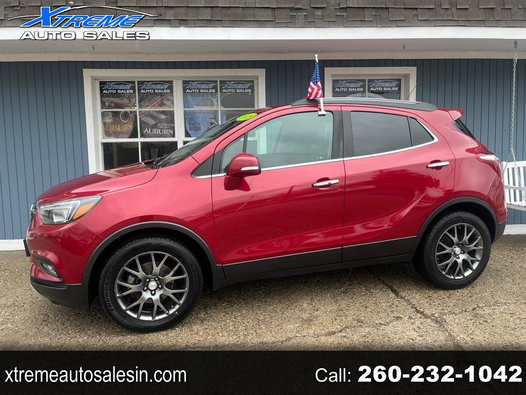2018 Buick Encore 