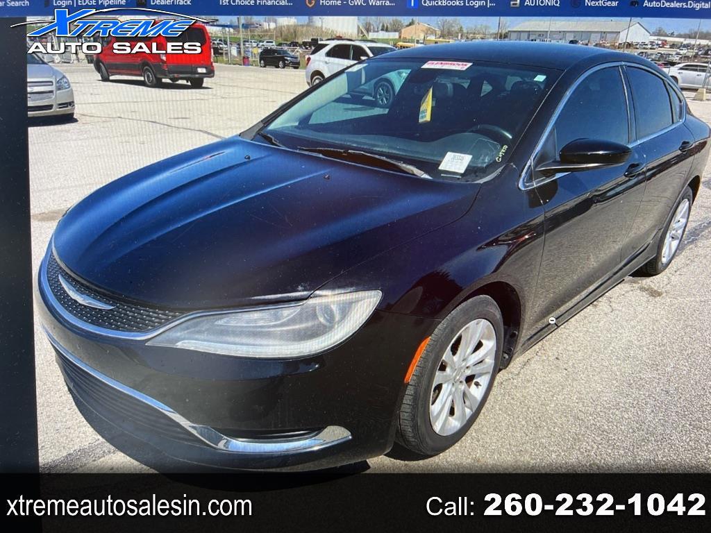 2016 Chrysler 200 Limited