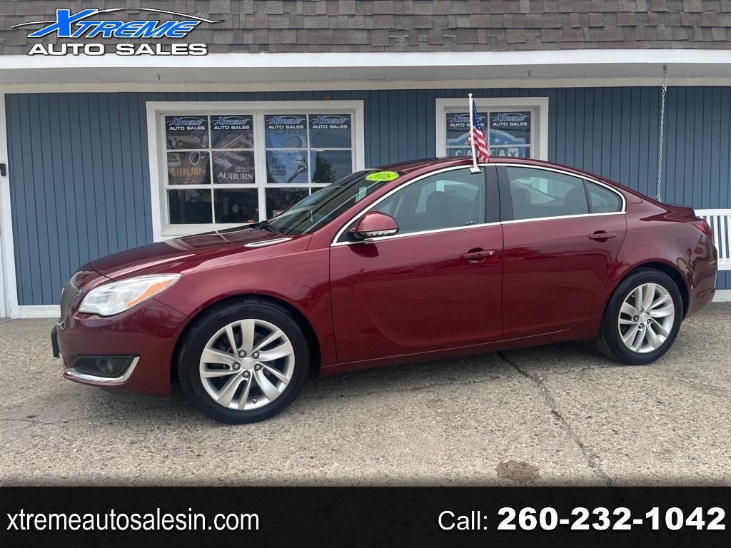 2016 Buick Regal Turbo FWD