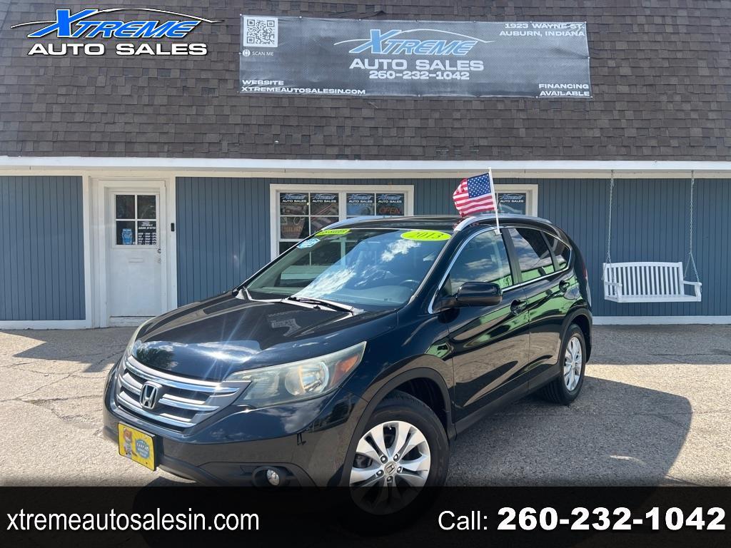 2013 Honda CR-V EX-L 4WD 5-Speed AT