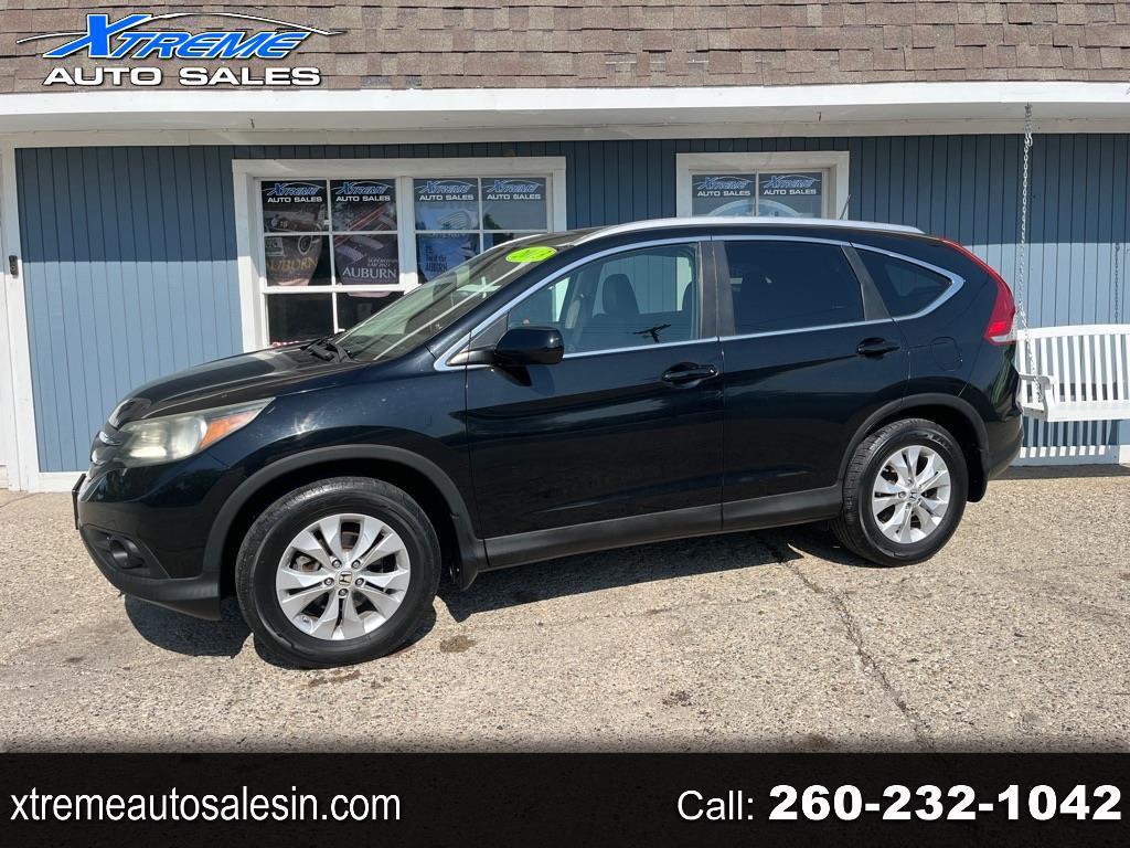 2013 Honda CR-V EX-L 4WD 5-Speed AT