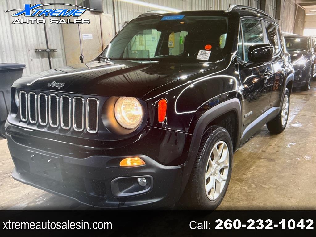 2017 Jeep Renegade Latitude 4WD
