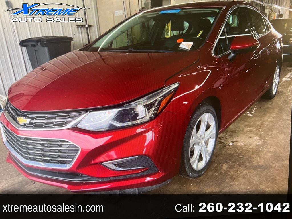 2018 Chevrolet Cruze 