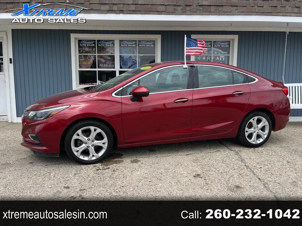 2018 Chevrolet Cruze 