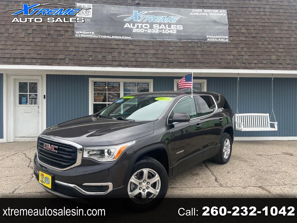 2018 GMC Acadia 