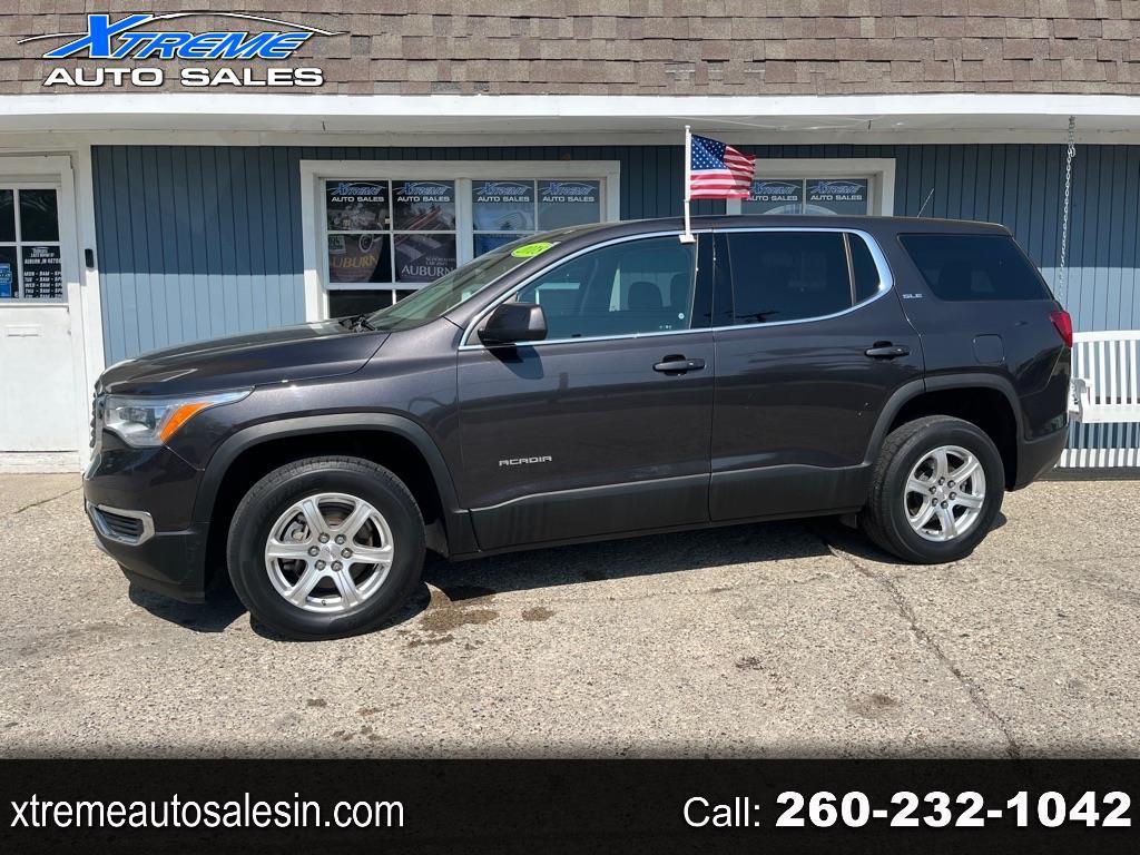 2018 GMC Acadia 