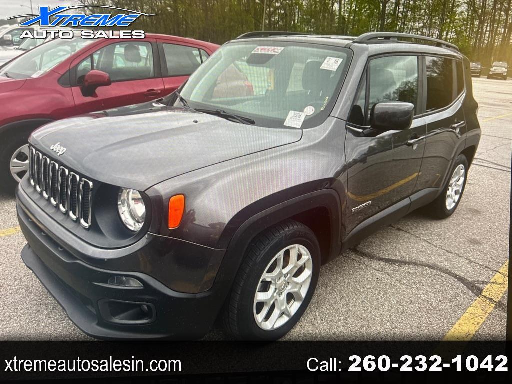 2018 Jeep Renegade Latitude FWD
