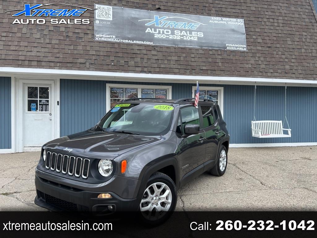 2018 Jeep Renegade Latitude FWD