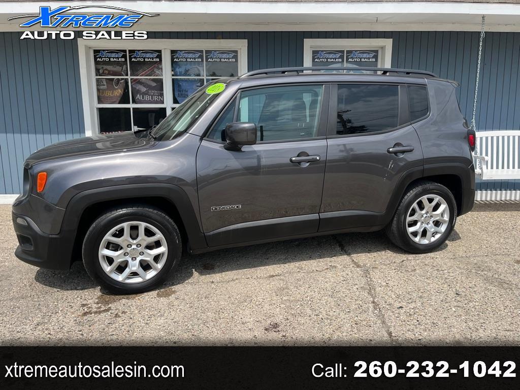 2018 Jeep Renegade Latitude FWD