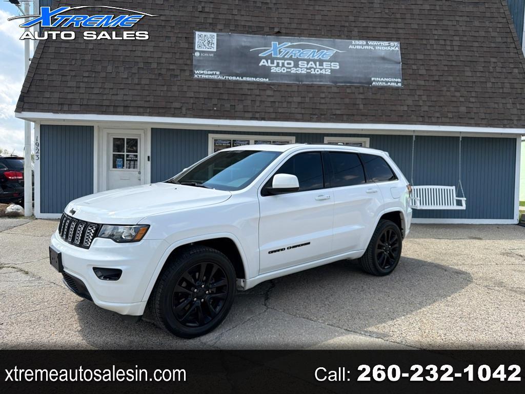 2018 Jeep Grand Cherokee Laredo 4WD