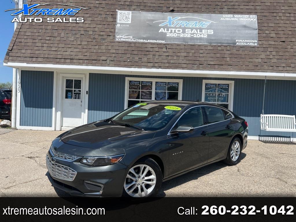 2018 Chevrolet Malibu LT