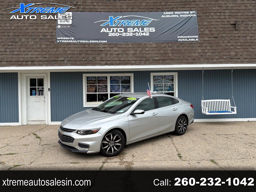 2017 Chevrolet Malibu 1LT