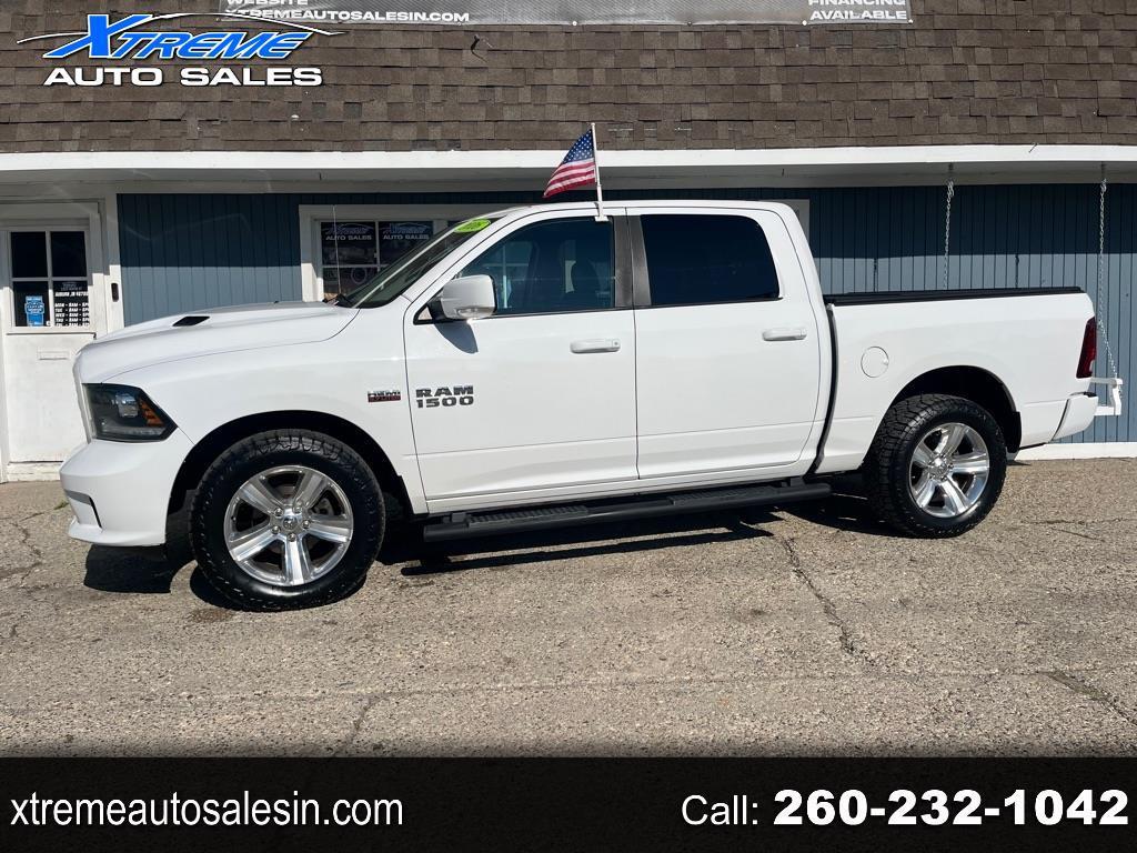 2016 RAM 1500 Sport Crew Cab 4x4 5'7" Box's photo