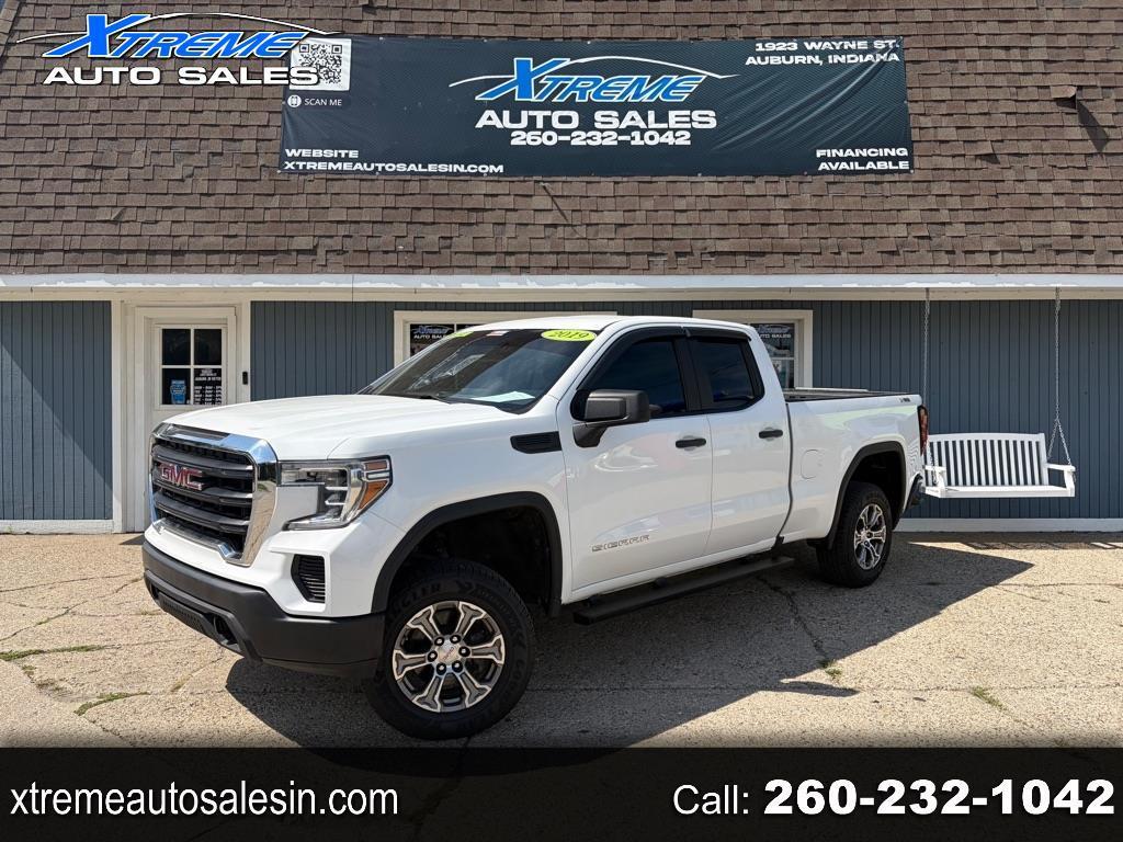 2019 GMC Sierra 1500 Base Double Cab 4WD