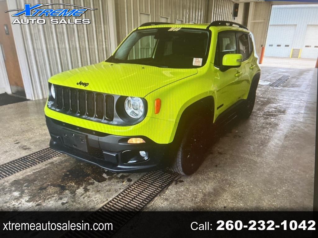 2017 Jeep Renegade Latitude 4WD