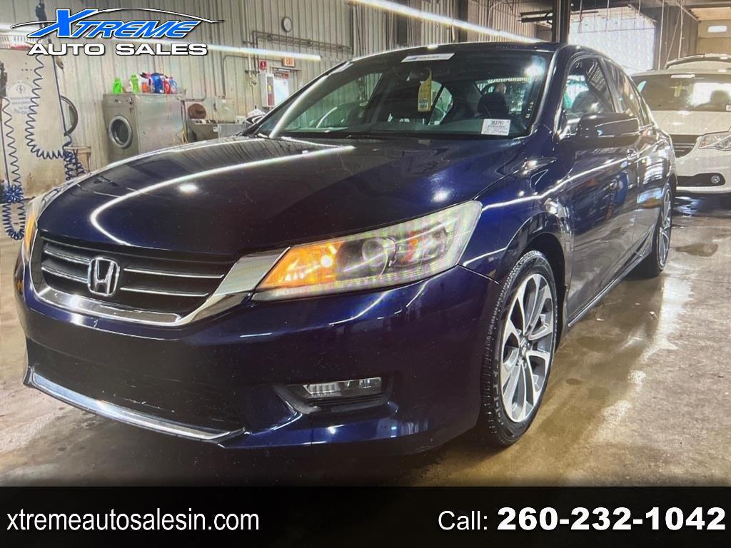 2014 Honda Accord Sport Sedan CVT