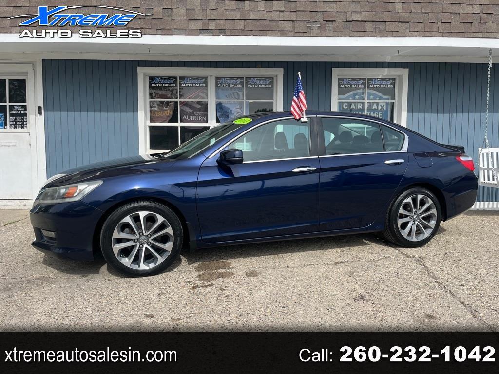 2014 Honda Accord Sport Sedan CVT