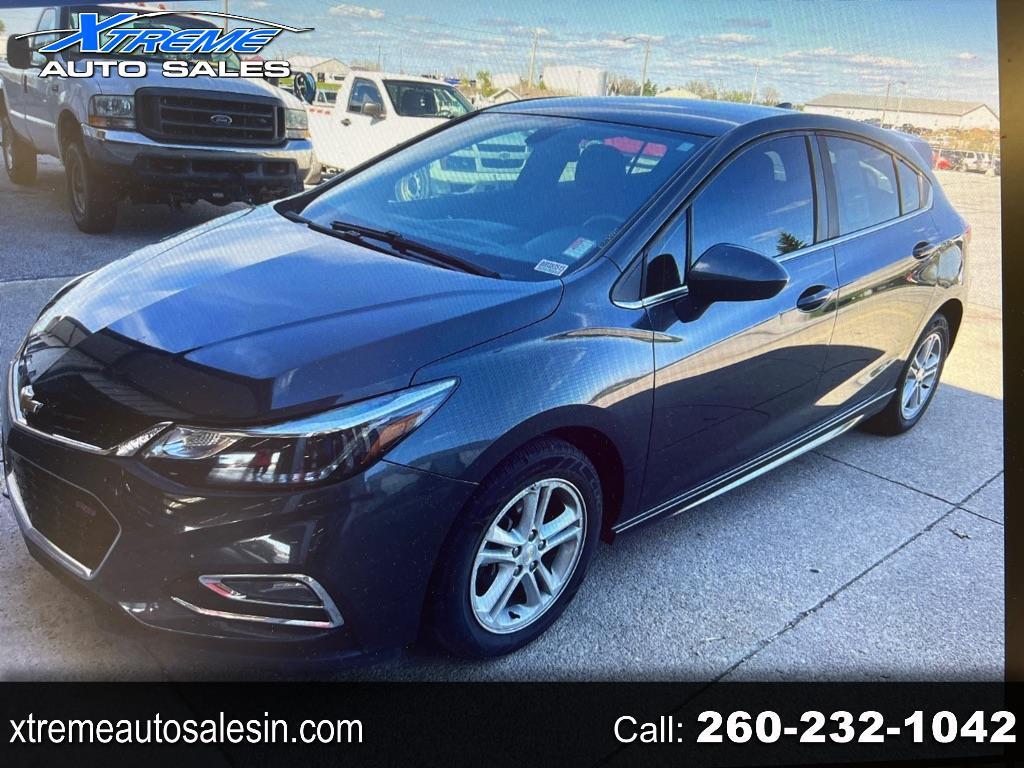 2017 Chevrolet Cruze LT Auto Hatchback