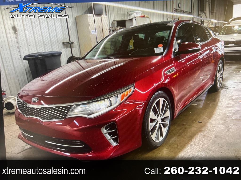 2016 Kia Optima SX Turbo