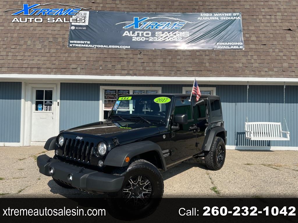 2017 Jeep Wrangler Unlimited Sport 4WD