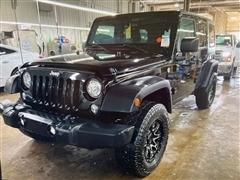 2017 Jeep Wrangler 