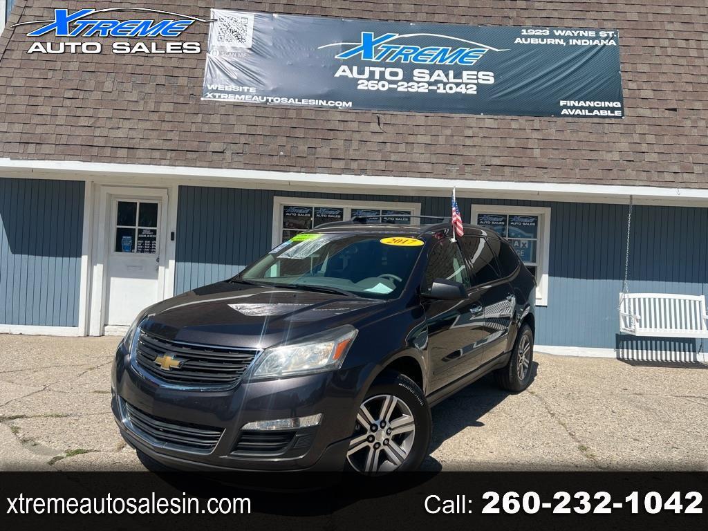 2017 Chevrolet Traverse LS AWD w/PDC