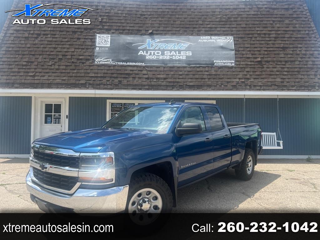 2017 Chevrolet Silverado 1500 Work Truck Double Cab 4WD