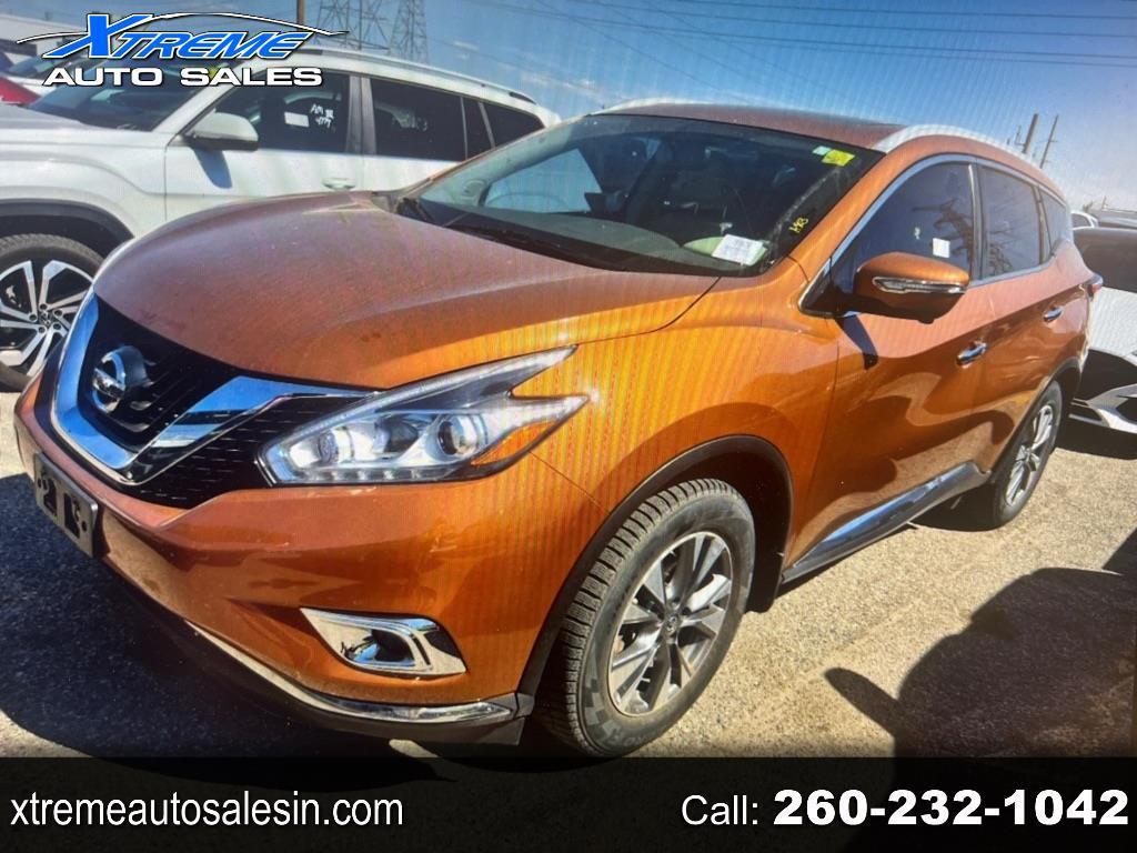2015 Nissan Murano S AWD