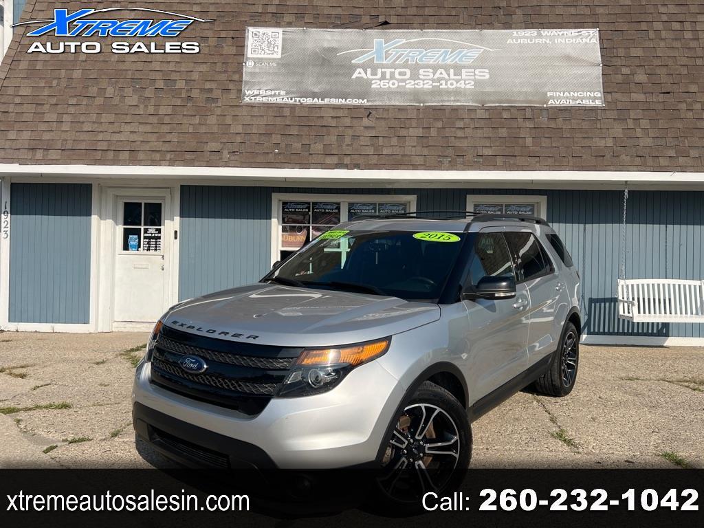 2015 Ford Explorer Sport 4WD