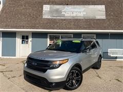 2015 Ford Explorer 