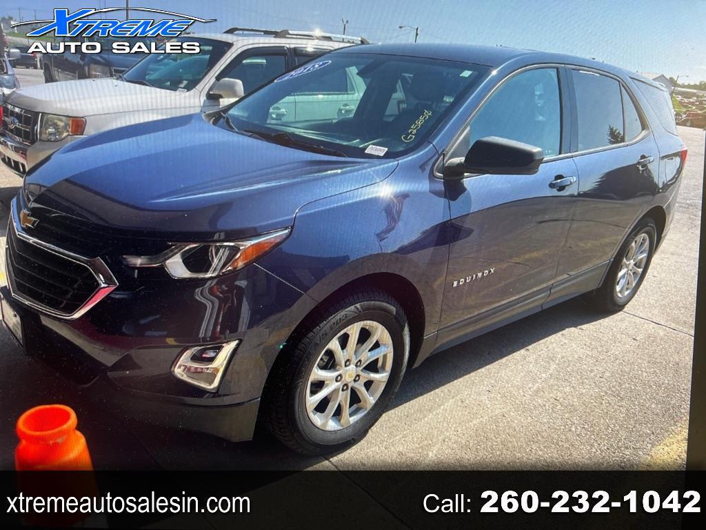 2018 Chevrolet Equinox LS 2WD
